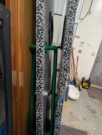 Unique Commercial doors from Cinema City Movies 12