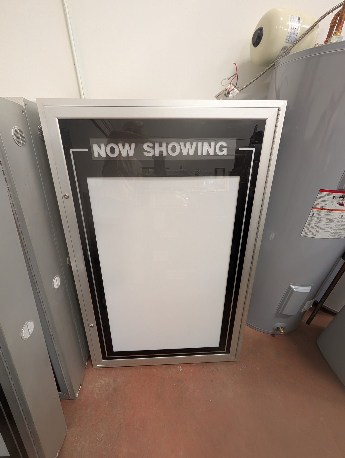“Now Showing” Marquee Poster Signs