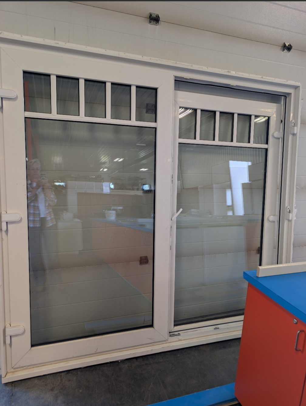 Tilt and Turn European Style Garden Doors