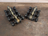 Matte Black Doorknobs
