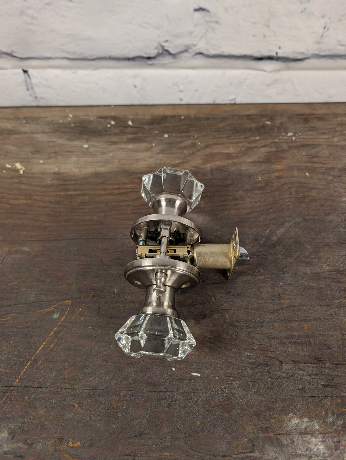 Glass Privacy Doorknob