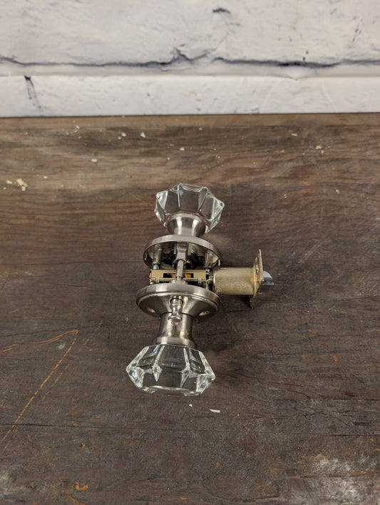 Glass Privacy Doorknob