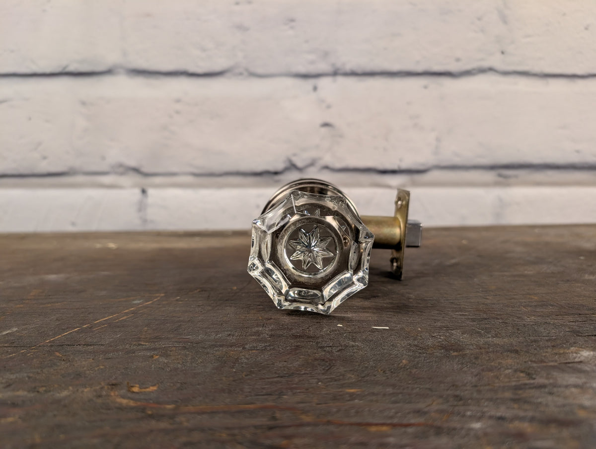 Glass Privacy Doorknob