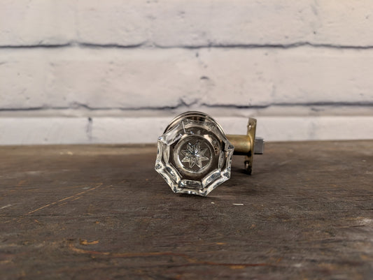 Glass Privacy Doorknob