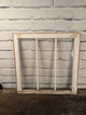 3 Pane Vintage Wood Sash window