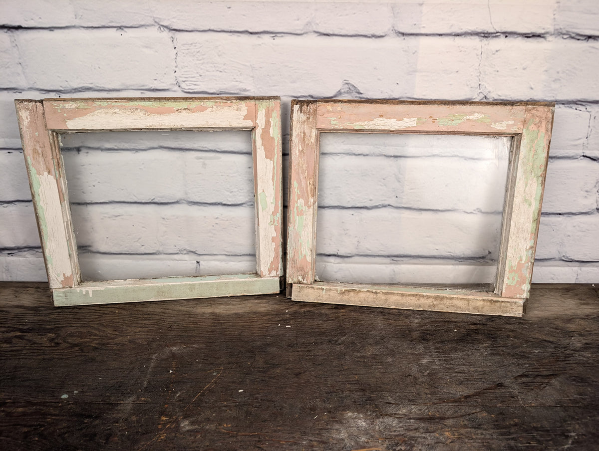 Antique Wood Sash Windows