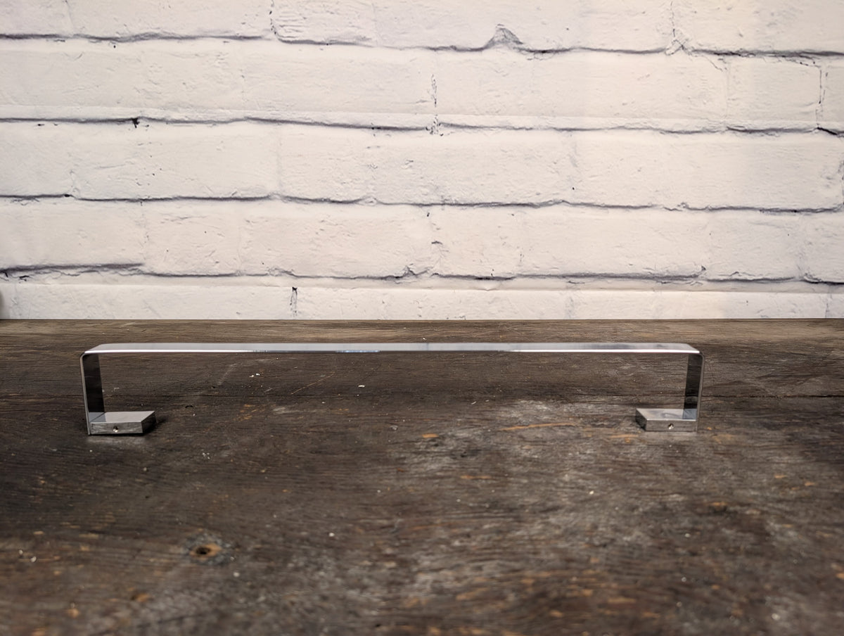Modern Chrome Towel Bar