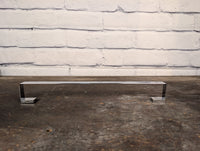 Modern Chrome Towel Bar