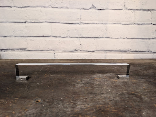 Modern Chrome Towel Bar