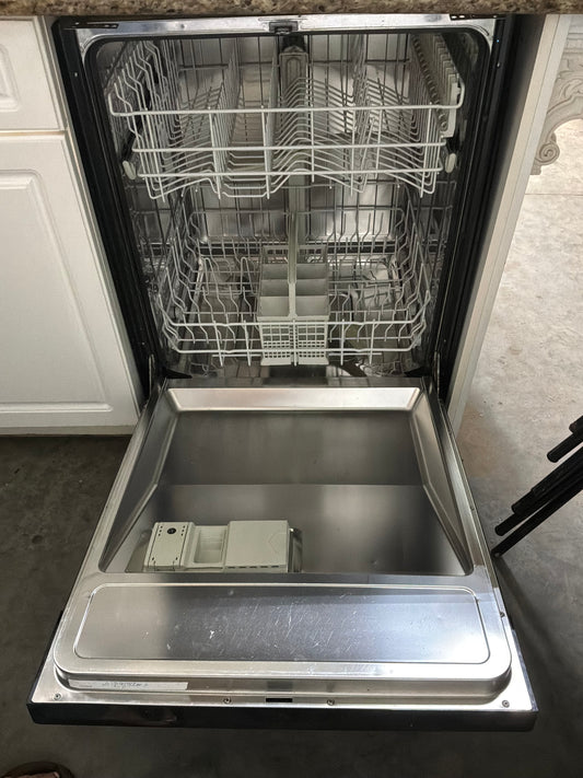 Black Bosch Dishwasher