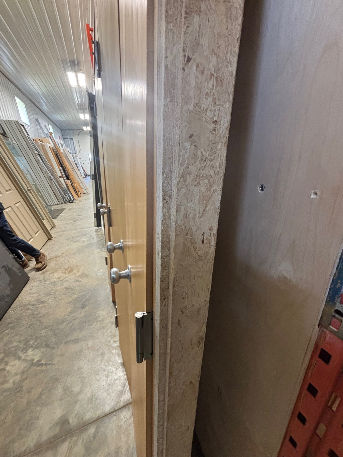 Solid Core Commercial Door Set