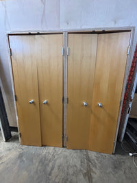 Solid Core Commercial Door Set