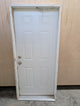 Steel Insulated Exterior Door in Frame
