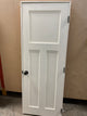 Shaker Style 3 Panel Interior Door in Frame