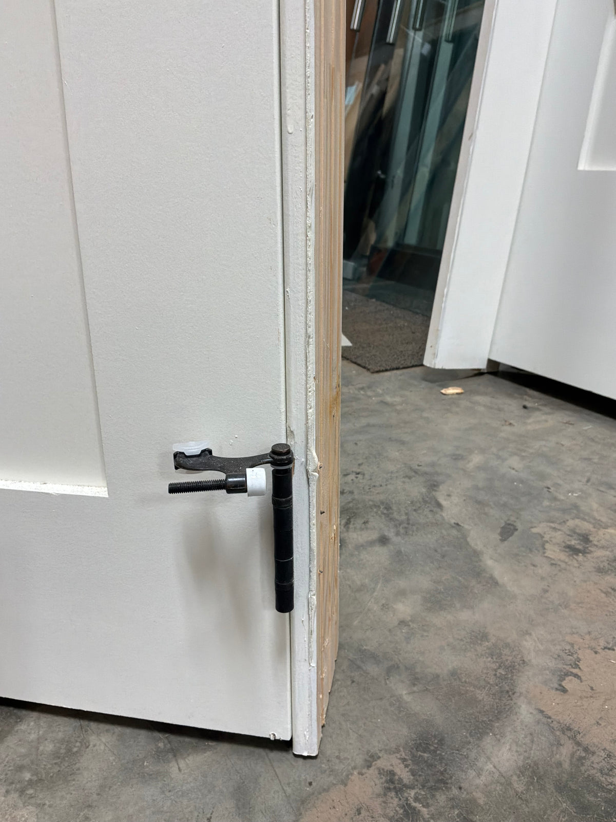 Shaker Style 3 Panel Interior Door in Frame