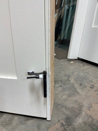 Shaker Style 3 Panel Interior Door in Frame