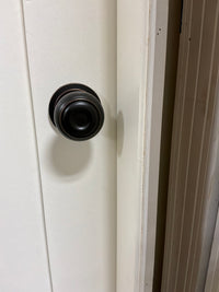 Shaker Style 3 Panel Interior Door in Frame