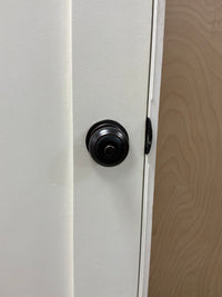 Shaker Style 3 Panel Interior Door in Frame