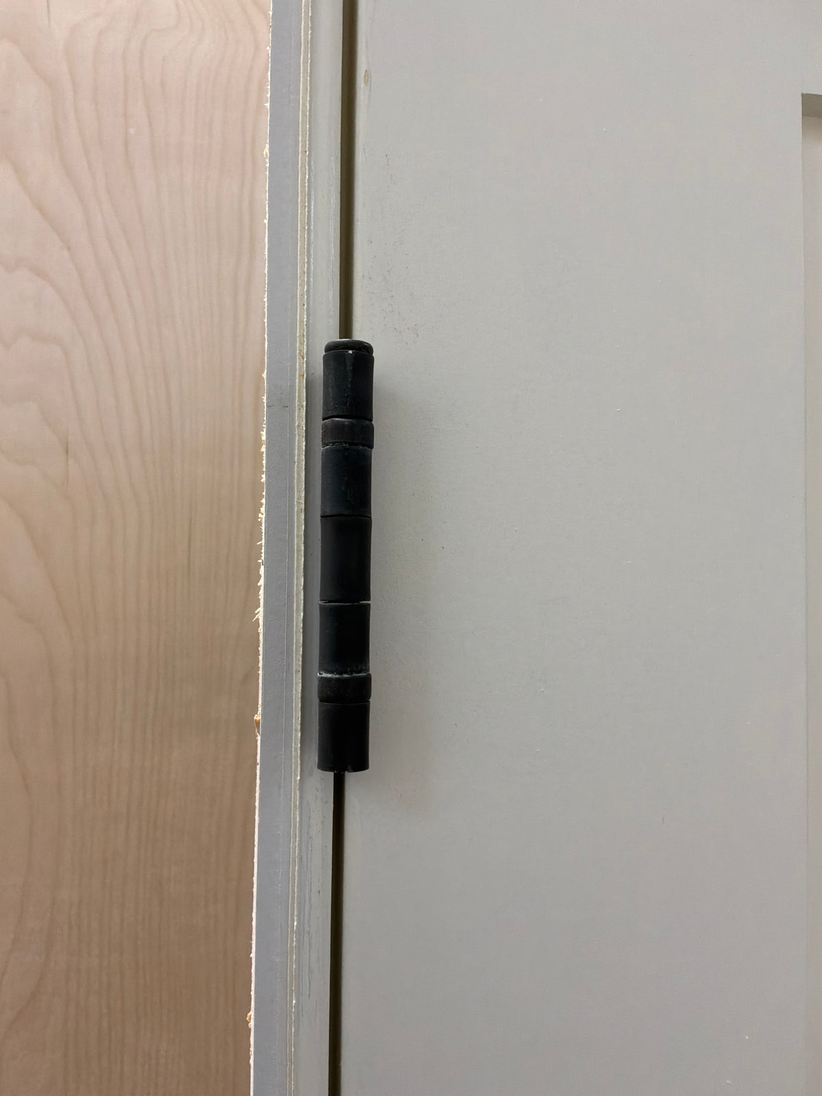 Shaker Style 3 Panel Interior Door in Frame