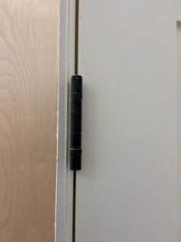 Shaker Style 3 Panel Interior Door in Frame