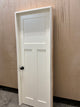 Shaker Style 3 Panel Interior Door in Frame
