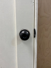 Shaker Style 3 Panel Interior Door in Frame