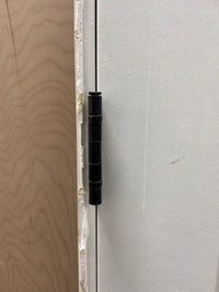 Shaker Style 3 Panel Interior Door in Frame
