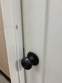 Shaker Style 3 Panel Interior Door in Frame