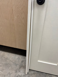 Shaker Style 3 Panel Interior Door in Frame