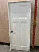Shaker Style 3 Panel Interior Door in Frame