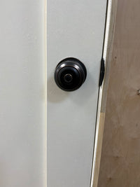 Shaker Style 3 Panel Interior Door in Frame