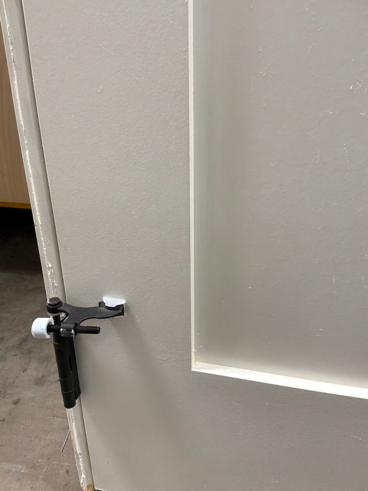 Shaker Style 3 Panel Interior Door in Frame