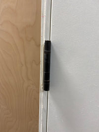 Shaker Style 3 Panel Interior Door in Frame