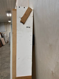 Shaker Style 3 Panel Interior Door in Frame