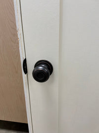 Shaker Style 3 Panel Interior Door in Frame