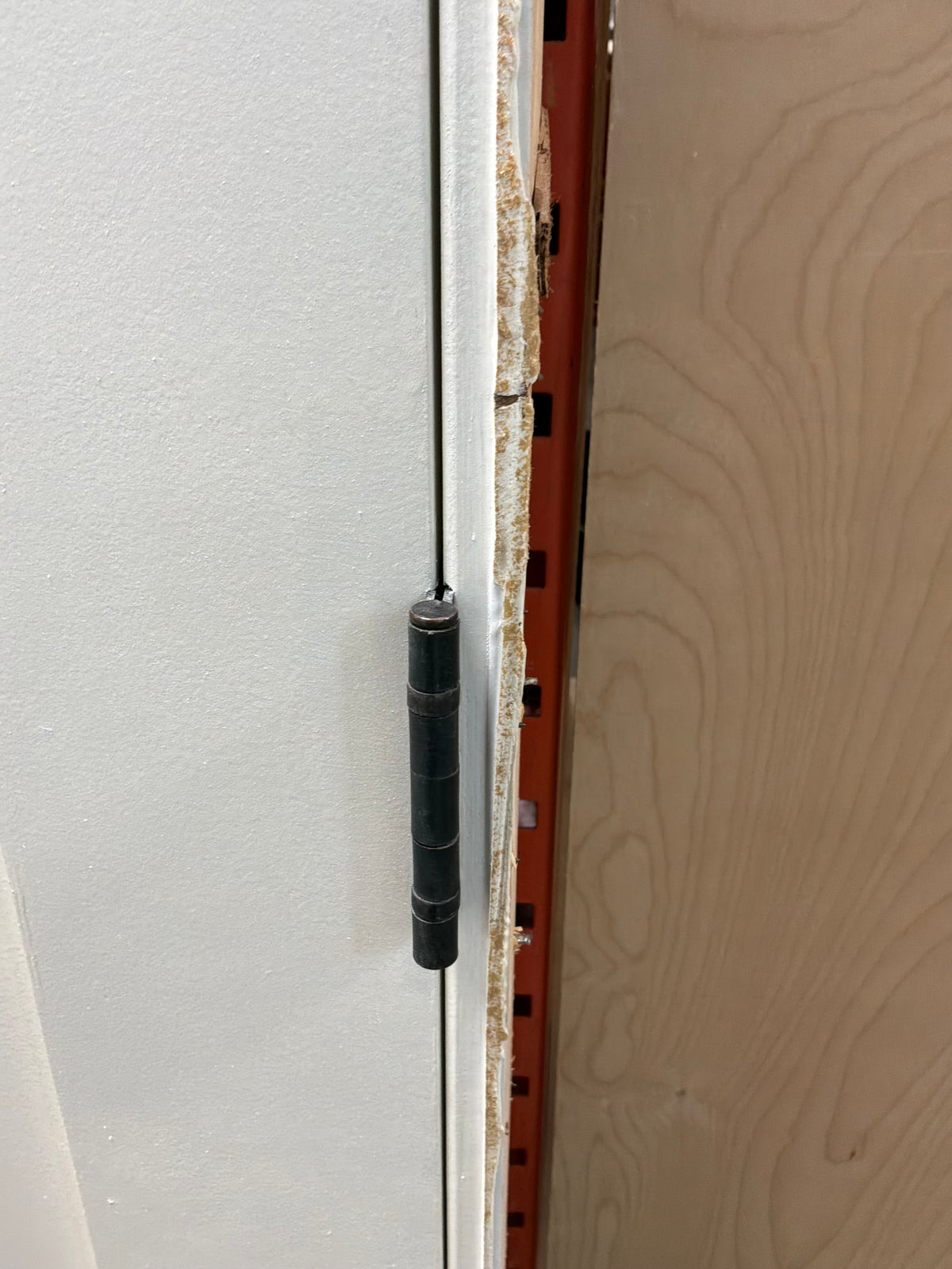 Shaker Style 3 Panel Interior Door in Frame