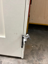 Shaker Style 3 Panel Interior Door in Frame