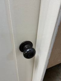 Shaker Style 3 Panel Interior Door in Frame