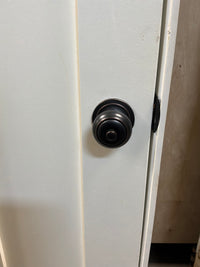 Shaker Style 3 Panel Interior Door in Frame
