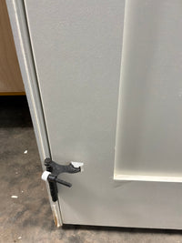 Shaker Style 3 Panel Interior Door in Frame