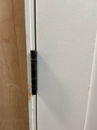 Shaker Style 3 Panel Interior Door in Frame