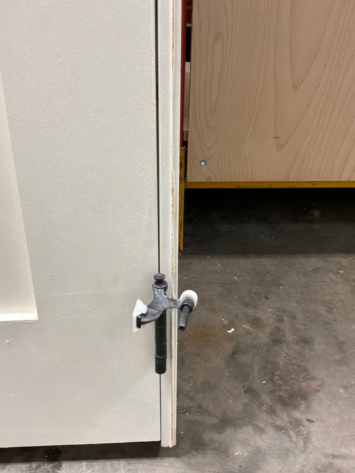 Shaker Style 3 Panel Interior Door in Frame