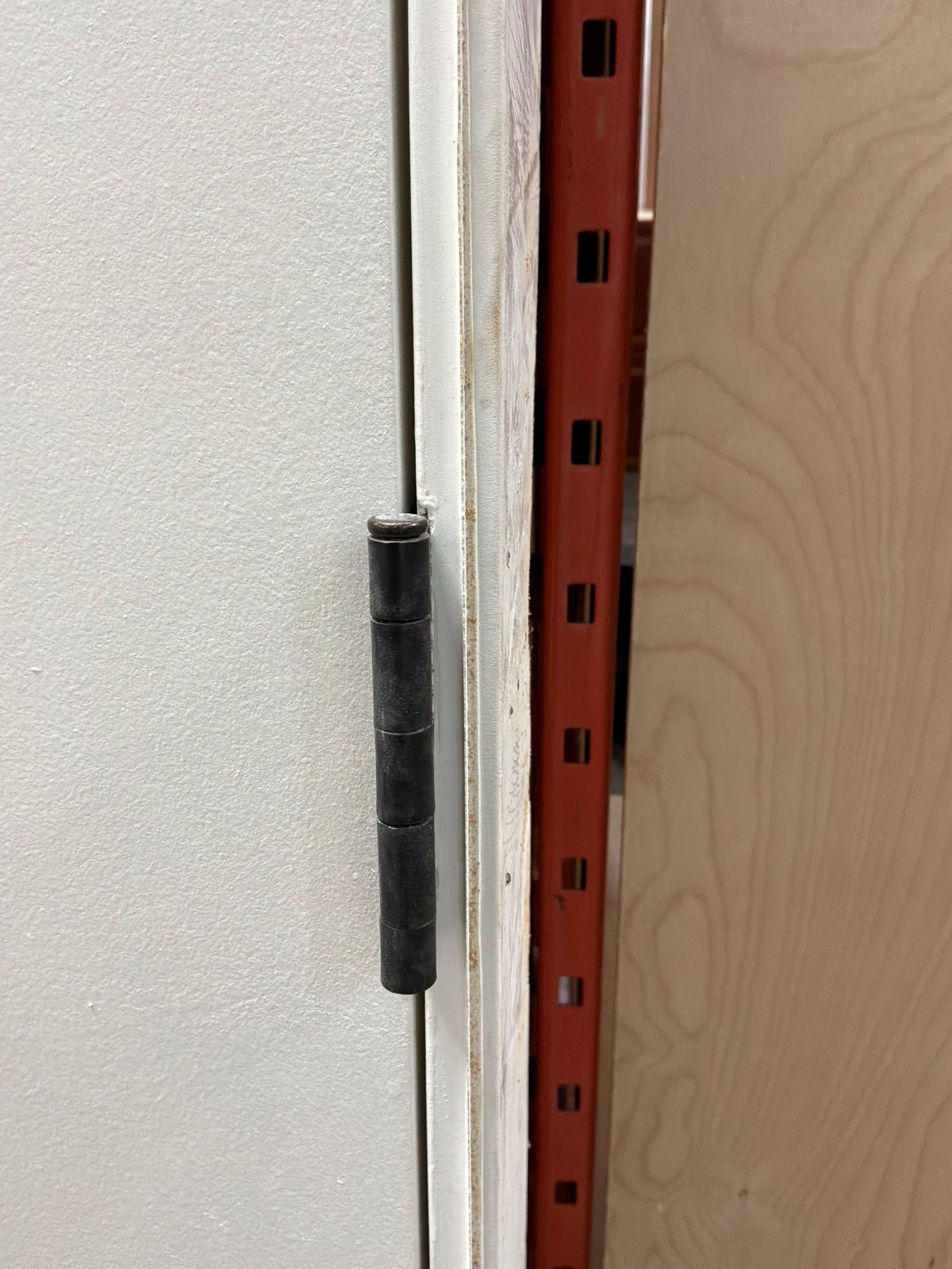 Shaker Style 3 Panel Interior Door in Frame