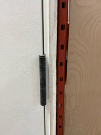 Shaker Style 3 Panel Interior Door in Frame
