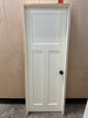 Shaker Style 3 Panel Interior Door in Frame
