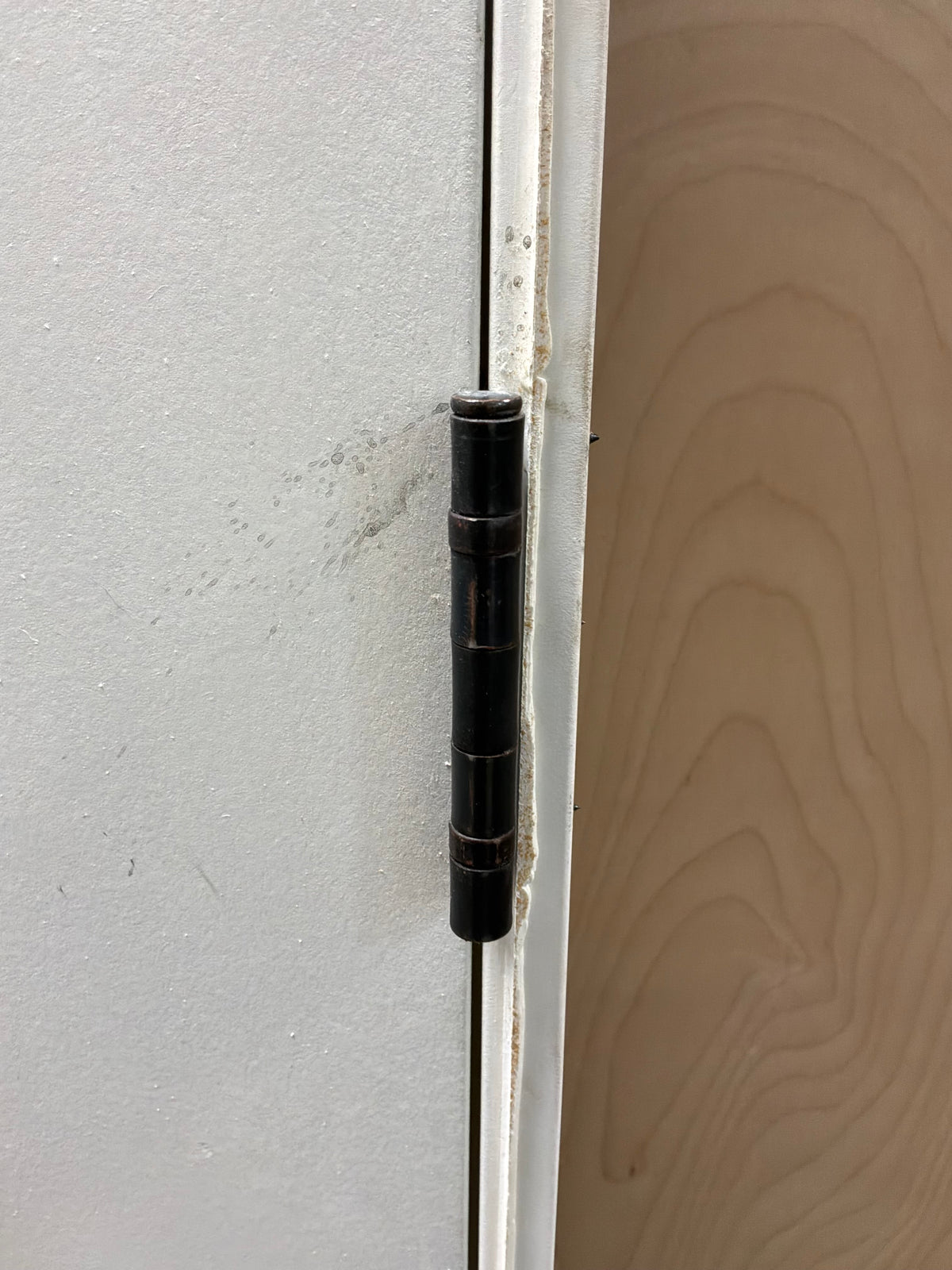 Shaker Style 3 Panel Interior Door in Frame