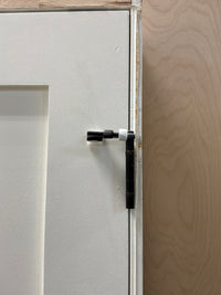 Shaker Style 3 Panel Interior Door in Frame