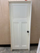 Shaker Style 3 Panel Interior Door in Frame