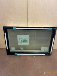 Black Fixed Triple Pane Window