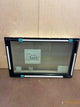 Black Fixed Triple Pane Window